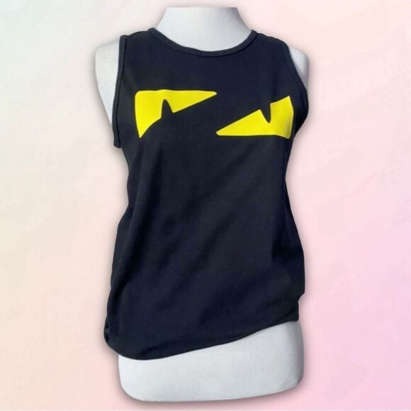 Kids’, Unisex, Monster Eyes, Custom, Sleeveless Muscle Tee/Tank - Picture 1 of 13
